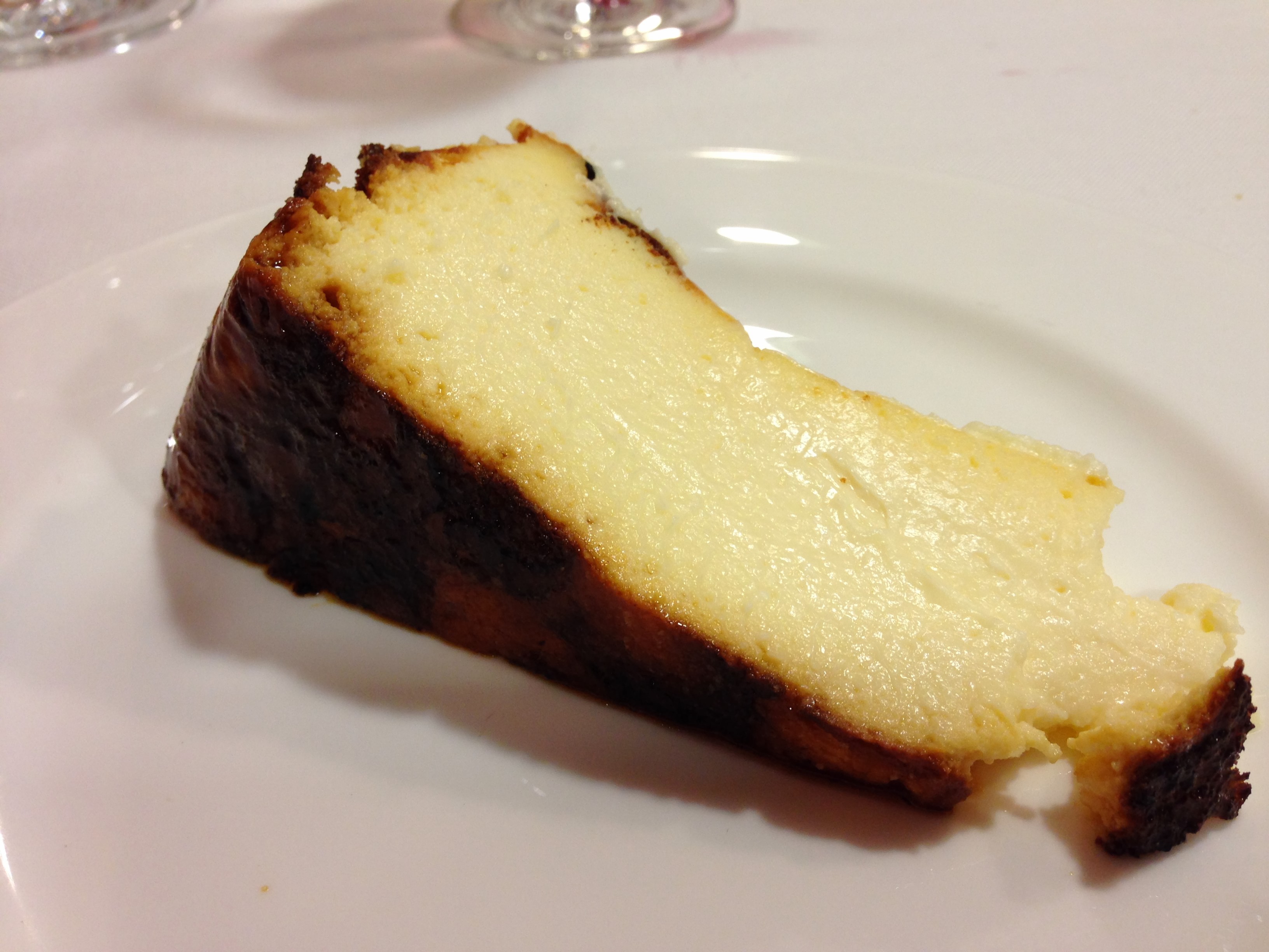 Tarta de queso (media porción)