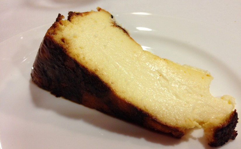La Viña (Donostia), esto sí que es una tarta de queso