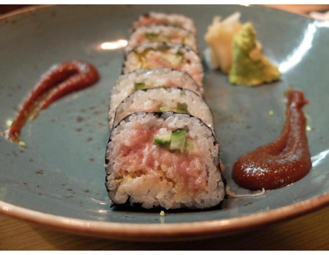99 sushi bar maki ventresca